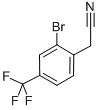 2-Bromo-4-(trifluoromethyl)phenylacetonitrile CAS#: 474024-36-7