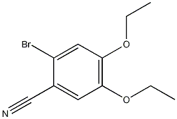 2-Bromo-4,5-diethoxybenzonitrile CAS#: 445007-64-7