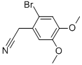 2-Bromo-4,5-dimethoxyphenylacetonitrile CAS#: 51655-39-1