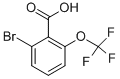 2-Bromo-6-(trifluoromethoxy)benzoic acid CAS#: 403646-46-8
