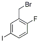 2-(Bromomethyl)-1-fluoro-4-iodobenzene, alpha-Bromo-2-fluoro-5-iodotoluene CAS#: 442910-33-0