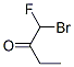 2-Butanone,  1-bromo-1-fluoro- CAS#: 54867-88-8