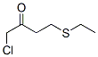 2-Butanone, 1-chloro-4-(ethylthio)- CAS#: 54487-64-8