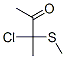 2-Butanone,  3-chloro-3-(methylthio)- CAS#: 403694-76-8