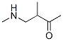 2-Butanone, 3-methyl-4-(methylamino)- (9CI) CAS#: 44642-69-5
