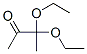 2-Butanone, 3,3-diethoxy- CAS#: 51933-13-2