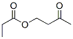 2-Butanone, 4-(1-oxopropoxy)- (9CI) CAS#: 457060-45-6