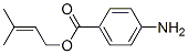 2-Buten-1-ol,3-methyl-,4-aminobenzoate(9CI) CAS#: 476615-02-8