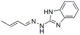 2-Butenal,1H-benzimidazol-2-ylhydrazone(9CI) CAS#: 454201-74-2