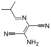 2-Butenedinitrile,  2-amino-3-[(2-methylpropylidene)amino]- CAS#: 55083-93-7
