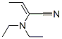 2-Butenenitrile,2-(diethylamino)-,(2Z)-(9CI) CAS#: 412907-39-2