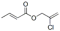 2-Butenoic acid 2-chloroallyl ester CAS#: 44912-54-1