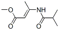 2-Butenoic  acid,  3-[(2-methyl-1-oxopropyl)amino]-,  methyl  ester CAS#: 461686-82-8