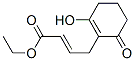 2-Butenoic acid, 4-(2-hydroxy-6-oxo-1-cyclohexen-1-yl)-, ethyl ester, (2E)- (9CI) CAS#: 490018-43-4