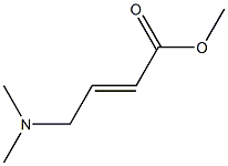 2-Butenoicacid,4-(dimethylamino)-,methylester(9CI) CAS#: 501332-25-8