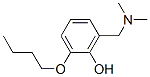2-Butoxy-6-[(dimethylamino)methyl]phenol CAS#: 55956-28-0