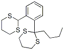 2-Butyl-2-[2-(1,3-dithian-2-yl)phenyl]-1,3-dithiane CAS#: 55282-60-5