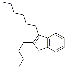 2-Butyl-3-hexyl-1H-indene CAS#: 54986-54-8