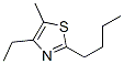 2-Butyl-4-ethyl-5-methylthiazole CAS#: 52414-88-7