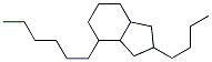 2-Butyl-4-hexyloctahydro-1H-indene CAS#: 55044-31-0