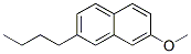 2-Butyl-7-methoxynaphthalene CAS#: 55030-61-0