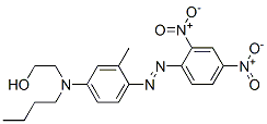 2-[Butyl[4-[(2,4-dinitrophenyl)azo]-3-methylphenyl]amino]ethanol CAS#: 6374-02-3