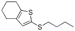 2-(Butylthio)-4,5,6,7-tetrahydrobenzo[b]thiophene CAS#: 55059-24-0