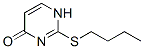 2-(Butylthio)pyrimidin-4(1H)-one CAS#: 54774-97-9
