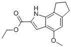 2-CARBOETHOXY-4-METHOXY-1,6,7,8-TETRAHYDROCYCLOPENT[G]INDOLE CAS#: 438623-78-0