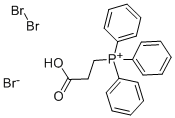 (2-CARBOXYETHYL)TRIPHENYLPHOSPHONIUM TRIBROMIDE CAS#: 55985-85-8