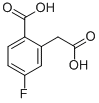 2-(CARBOXYMETHYL)-4-FLUOROBENZOIC ACID CAS#: 500779-09-9