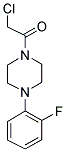 2-CHLORO-1-[4-(2-FLUORO-PHENYL)-PIPERAZIN-1-YL]-ETHANONE CAS#: 546116-24-9