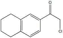2-CHLORO-1-(5,6,7,8-TETRAHYDRONAPHTHALEN-2-YL)ETHANONE CAS#: 5803-67-8