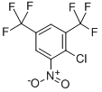 2-CHLORO-1-NITRO-3,5-BIS-TRIFLUOROMETHYL-BENZENE CAS#: 654-55-7