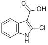2-CHLORO-1H-INDOLE-3-CARBOXYLIC ACID CAS#: 54778-20-0