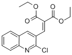 2-CHLORO-3-(2,2-DIETHOXYCARBONYL)VINYLQUINOLINE CAS#: 467430-20-2