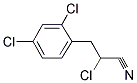 2-CHLORO-3-(2,4-DICHLOROPHENYL)PROPANENITRILE CAS#: 59347-28-3