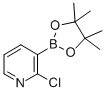 2-CHLORO-3-(4,4,5,5-TETRAMETHYL-[1,3,2]DIOXABOROLAN-2-YL)-PYRIDINE CAS#: 452972-11-1
