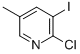 2-CHLORO-3-IODO-5-PICOLINE CAS#: 59782-91-1