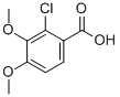 2-CHLORO-3,4-DIMETHOXYBENZOIC ACID CAS#: 52009-53-7