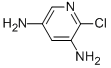 2-CHLORO-3,5-DIAMINOPYRIDINE CAS#: 5632-81-5