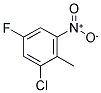 2-CHLORO-4-FLUORO-6-NITROTOLUENE CAS#: 502496-35-7