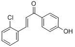 2-CHLORO-4'-HYDROXYCHALCONE CAS#: 5424-02-2