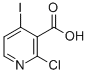 2-CHLORO-4-IODO-NICOTINIC ACID CAS#: 544671-78-5