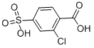 2-CHLORO-4-SULFOBENZOIC ACID CAS#: 51084-27-6