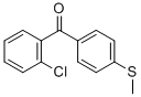 2-CHLORO-4'-(THIOMETHYL)BENZOPHENONE CAS#: 55270-72-9