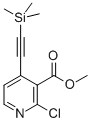2-CHLORO-4-TRIMETHYLSILANYLETHYNYL-NICOTINIC ACID METHYL ESTER CAS#: 470463-44-6