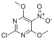 2-CHLORO-4,6-DIMETHOXY-5-NITRO-PYRIMIDINE CAS#: 478010-54-7