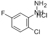 2-CHLORO-5-FLUOROPHENYLHYDRAZINE HYDROCHLORIDE CAS#: 502496-25-5