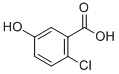 2-CHLORO-5-HYDROXYBENZOIC ACID CAS#: 56961-30-9